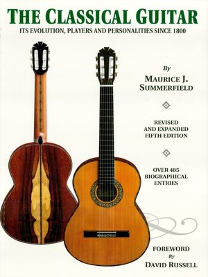 cover image of The Classical Guitar
